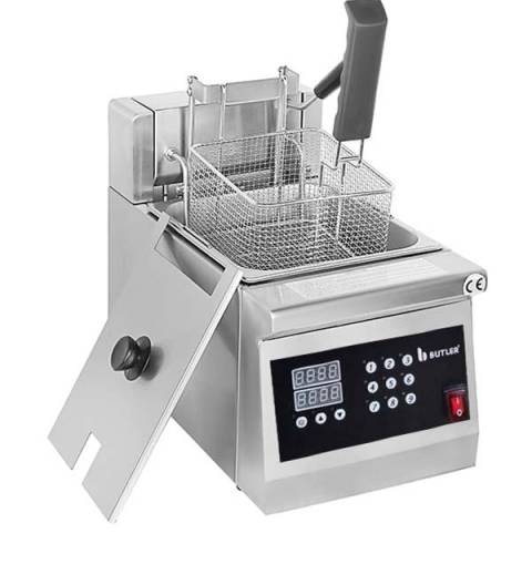 EF-8 Auto 9P Countertop Fryer with Auto Lift